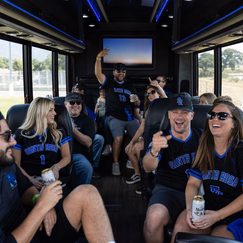 Santa Rosa Sporting Event Transportation