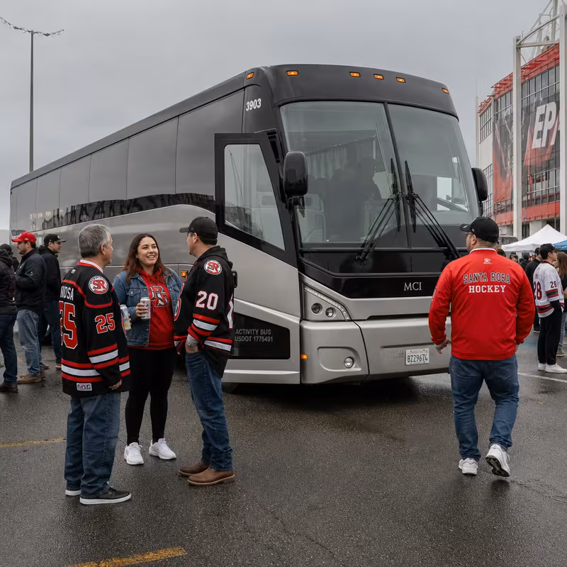 Sporting event transportation