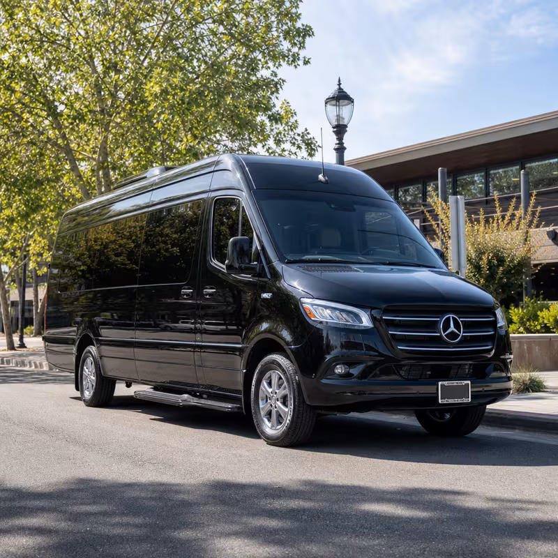 14 Passenger Sprinter Limo
