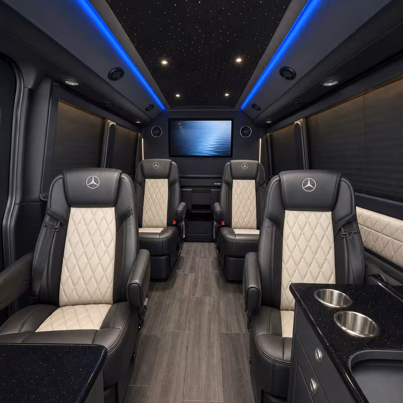 Sprinter Van Interior