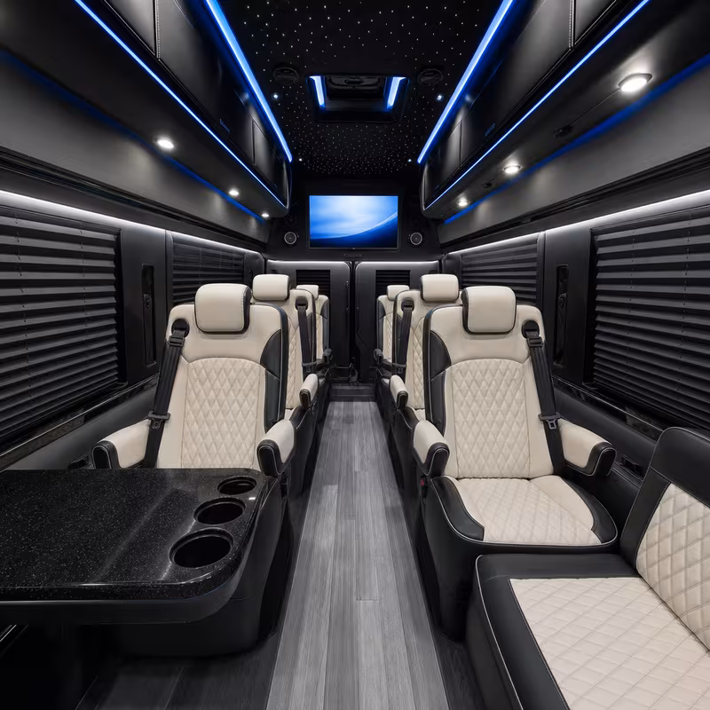Sprinter Van Interior