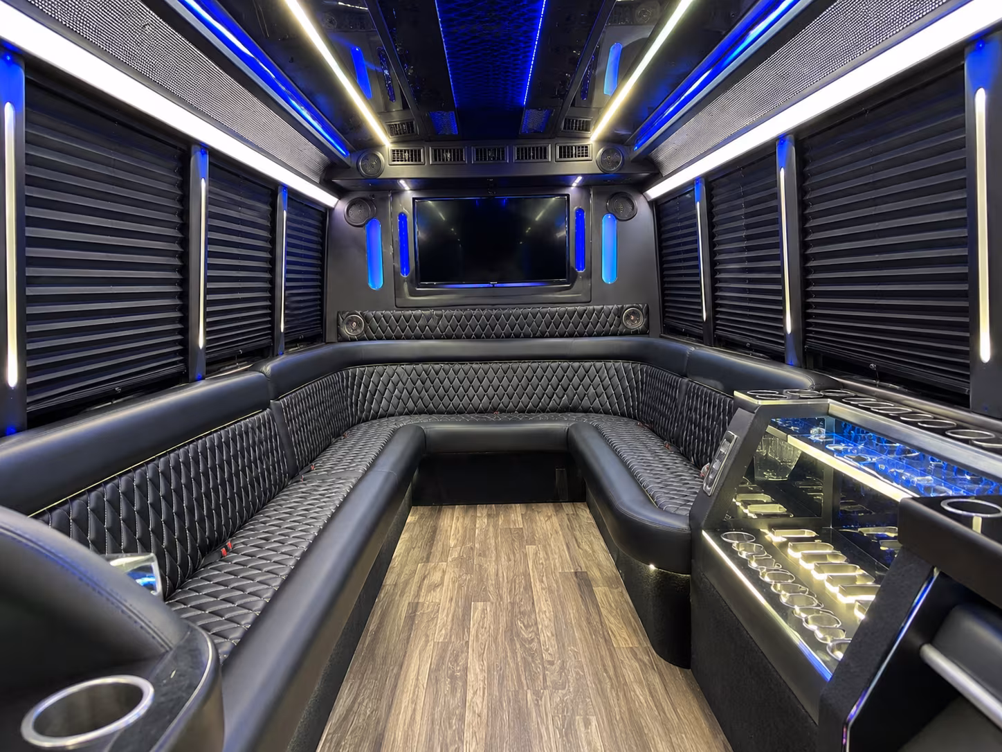 Vallejo Homecoming & Prom Party Bus Rentals