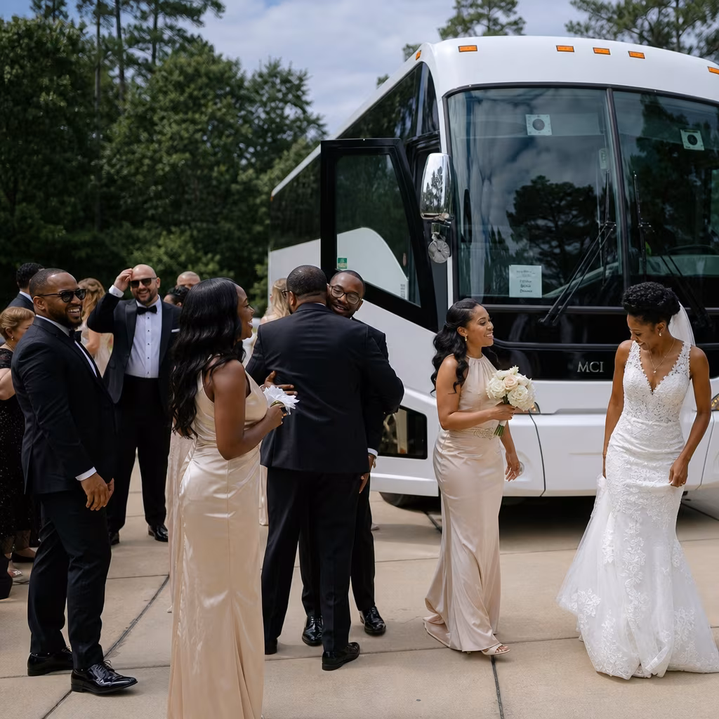 Santa Rosa Wedding Transportation