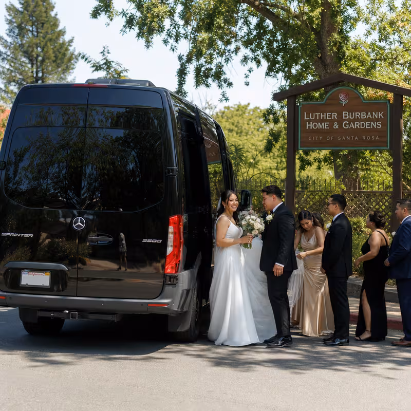 Wedding transportation